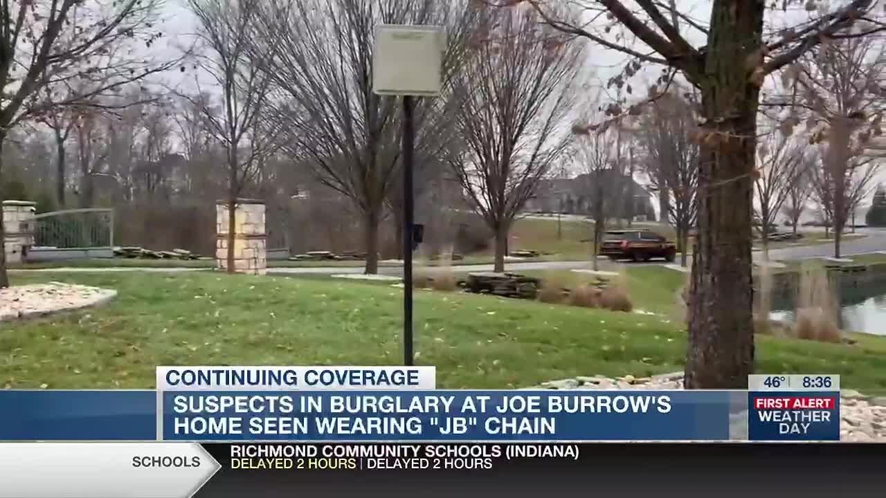 Joe Burrow home burglary