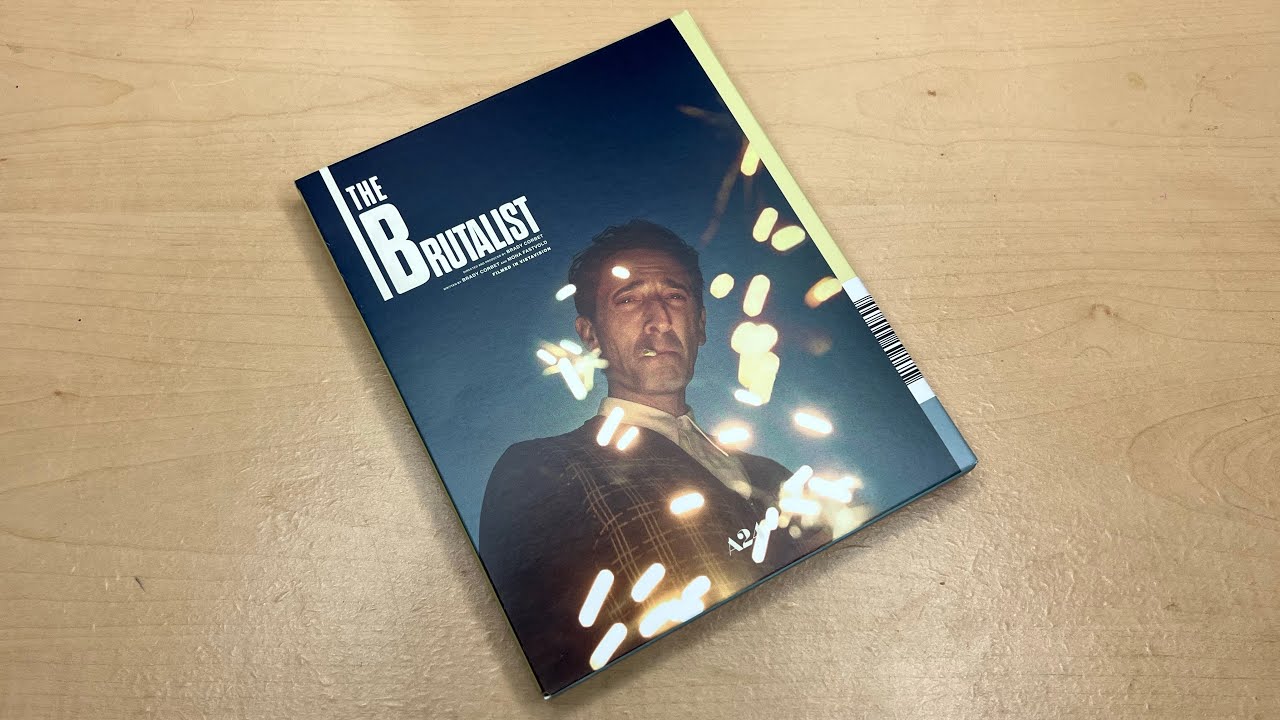 The Brutalist - 4K Ultra HD Blu-ray Unboxing