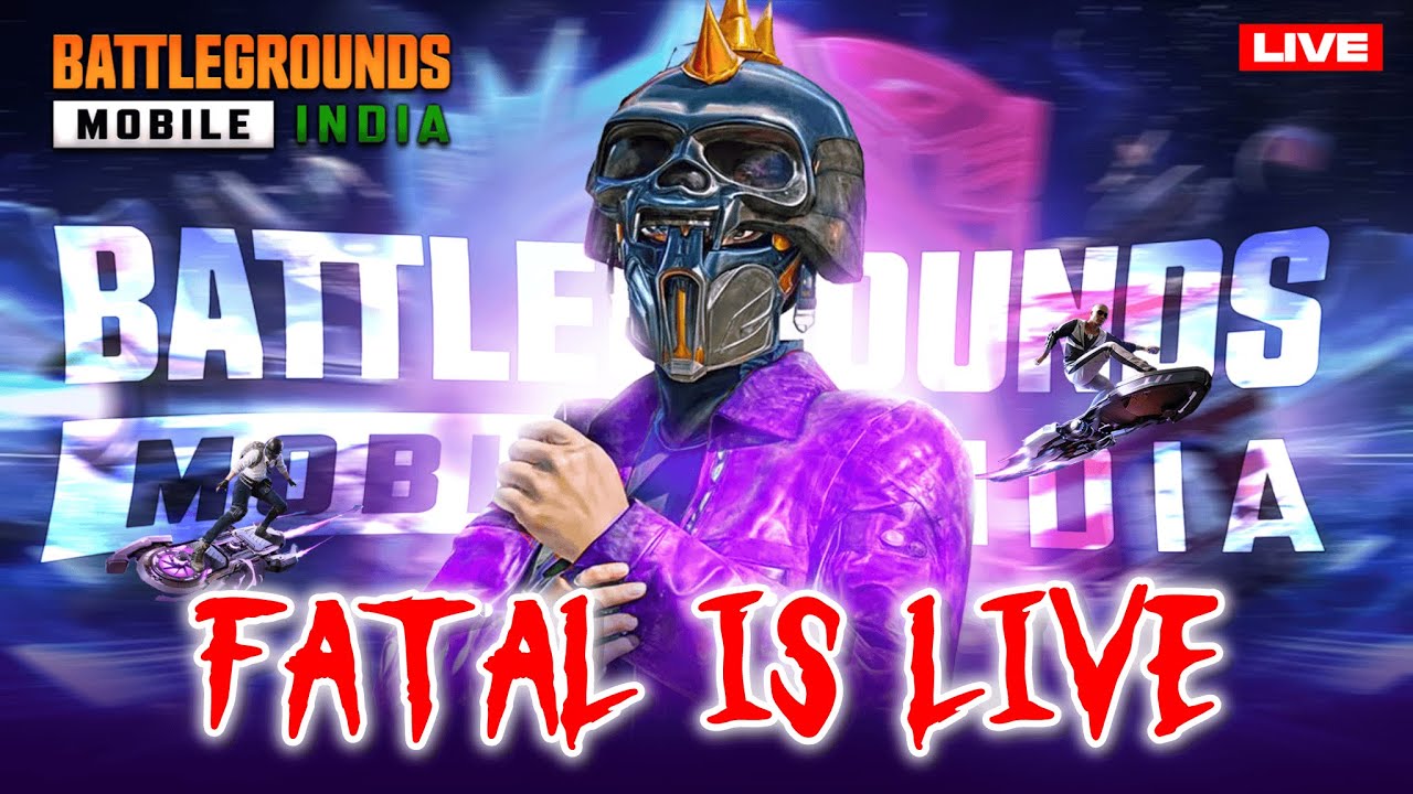 BGMI New Update 4.2🔥Update OP😎,FATAL on top! #shorts #bgmi #bgmilive #live #pubg