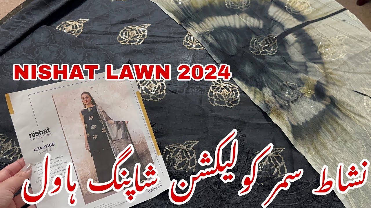 Nishat Summer Collection Shopping Haul 2024