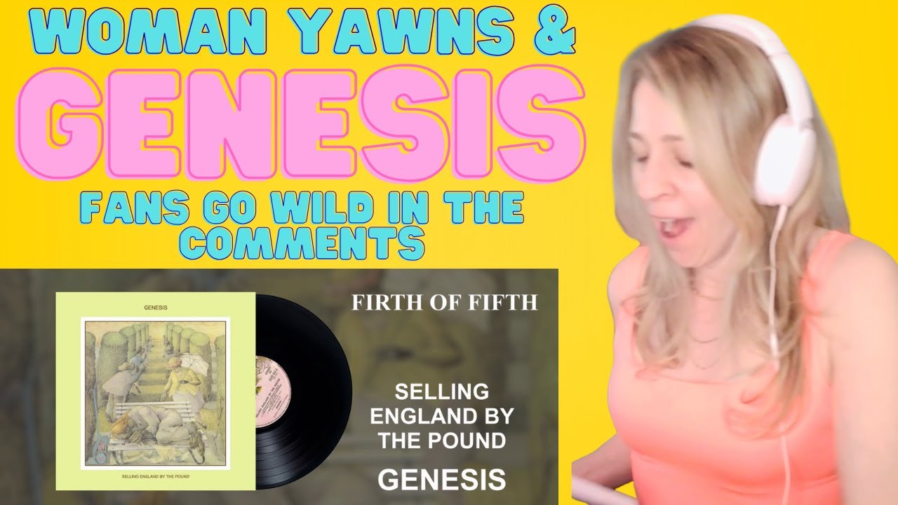 Впервые слышу Genesis! Ферт-оф-Фифт — реакция Эрики