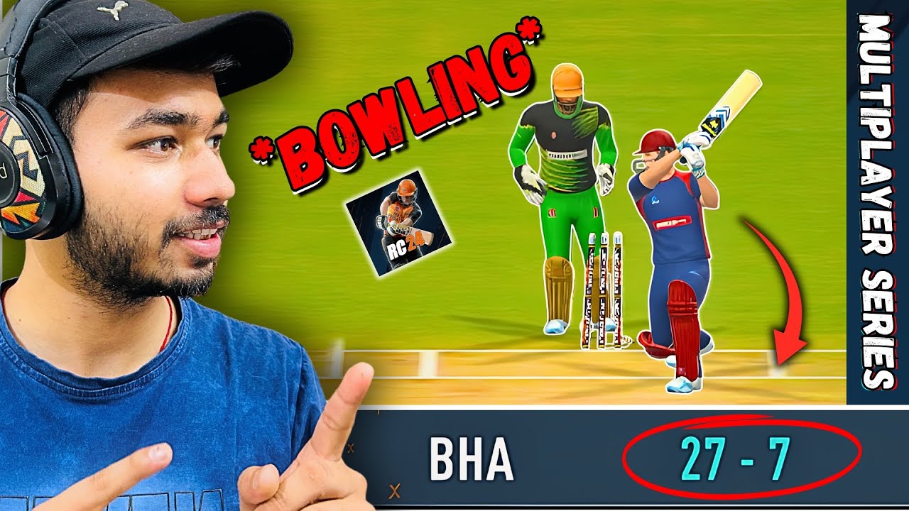 #2 Becoming a *Pro* in Real Cricket 24 Multiplayer 🏏 || #gaming #rc24