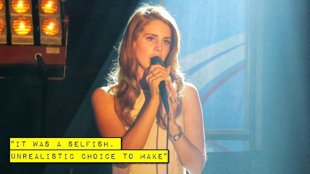 LANA DISHES ON UNSURE, NERVOUS START IN MUSIC + BORN TO DIE STORIES