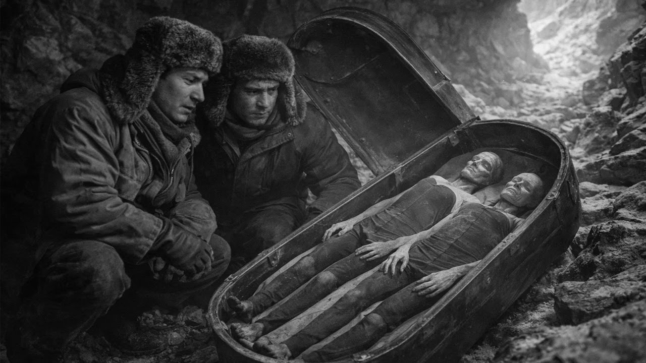 GEOLOGOWIE natknęli się na TRUMNĘ z ciałami w jaskini Pamiru w 1953 roku