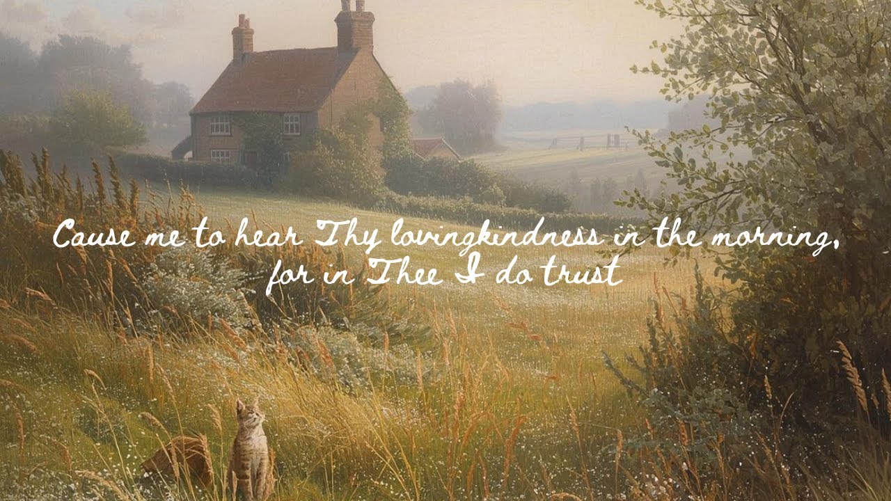 Countryside Cottage Morning Devotional Playlist | Calm Morning At Home 