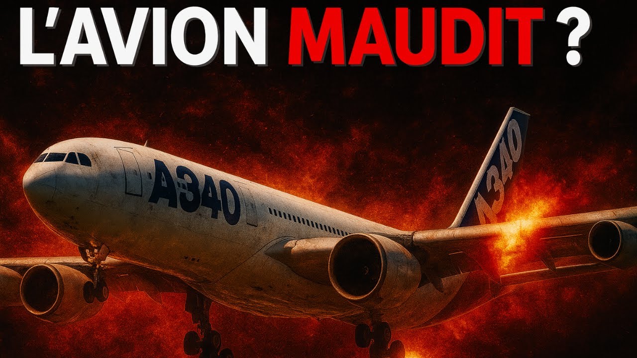 Pourquoi l’A340 a brillé… avant de disparaître