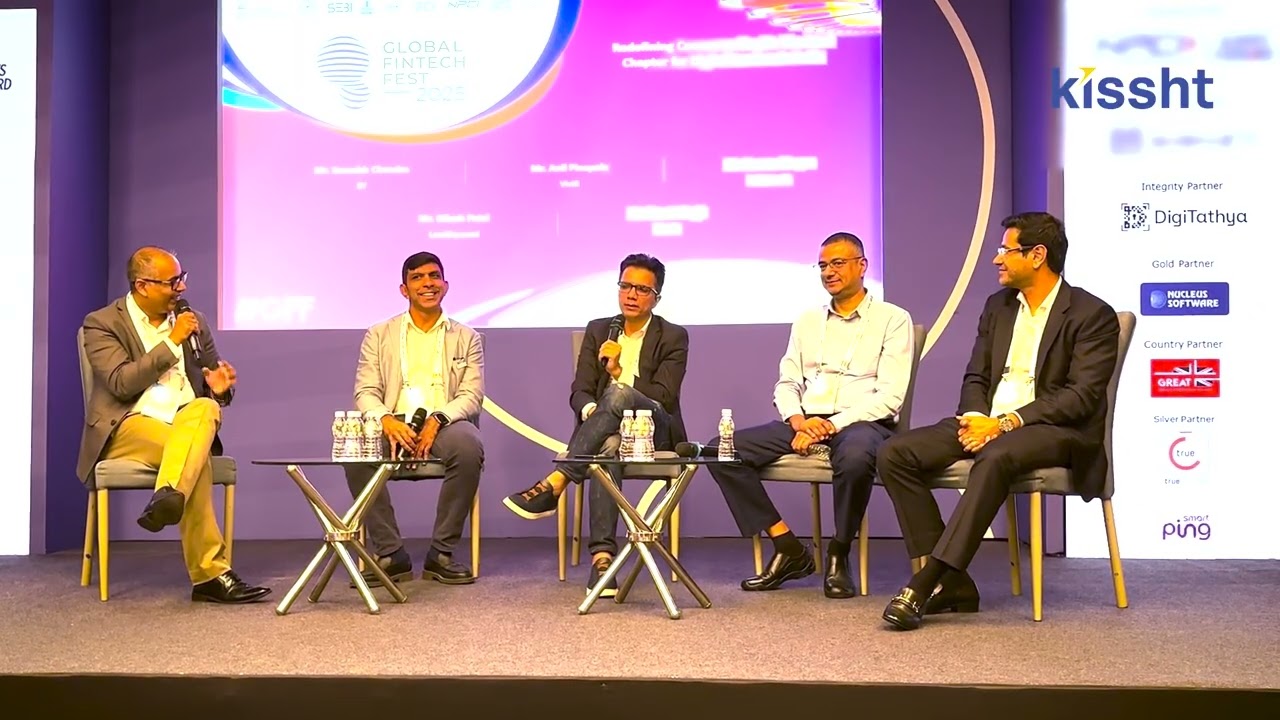 AI: The Positive Stroke Powering Fintech&rsquo;s future| Ranvir Singh at #GFF2025 | Kissht