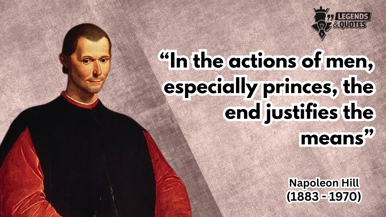 200+ Niccolò Machiavelli Quotes on Power, Politics & Strategy | The Last Quote Changes Power Today!