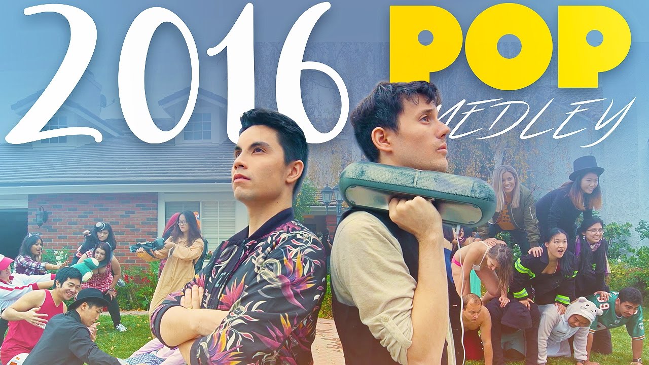 2016 POP MEDLEY/Epic Mannequin Challenge!! (Sam Tsui & KHS) | Sam Tsui