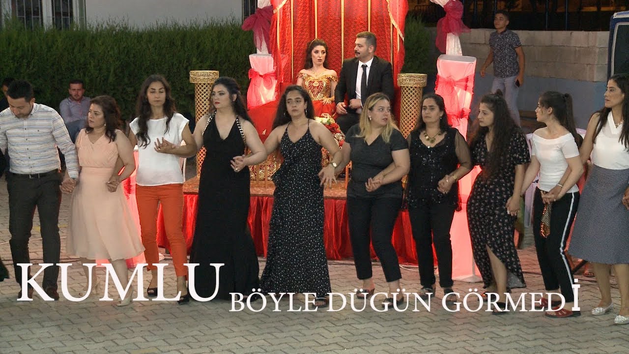 HATAY KUMLU BÖYLE BİR KINA GÖRMEDİ MERVE & MEHMET ÇİMER