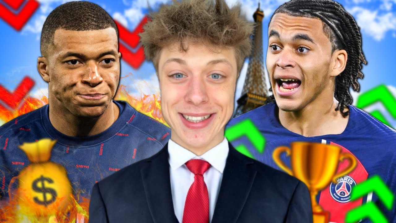 Reparerer PSG Uden Kylian Mbappé!... | Dansk EAFC 24
