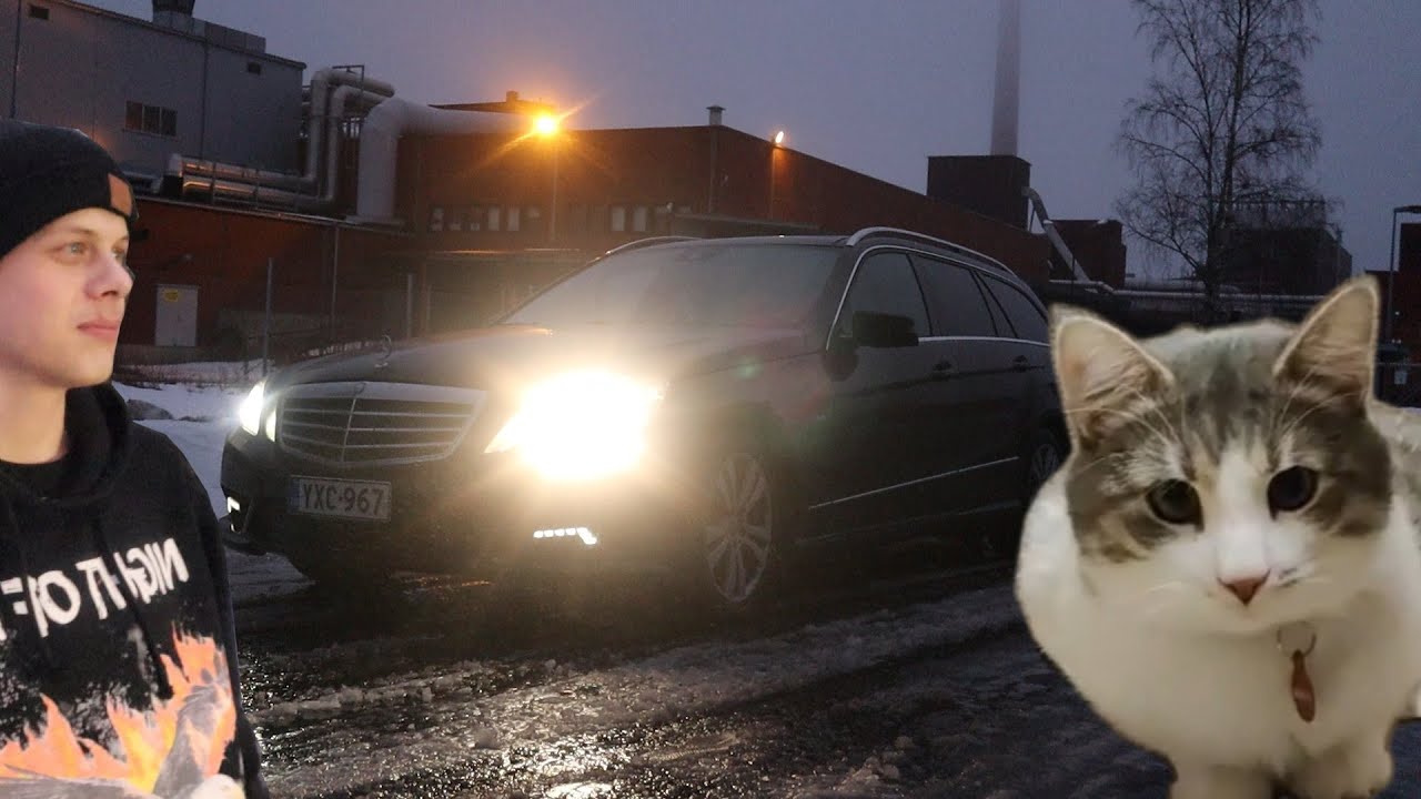 Testissä Mercedes w212 e350 cdi 2010 (arsin mersu)