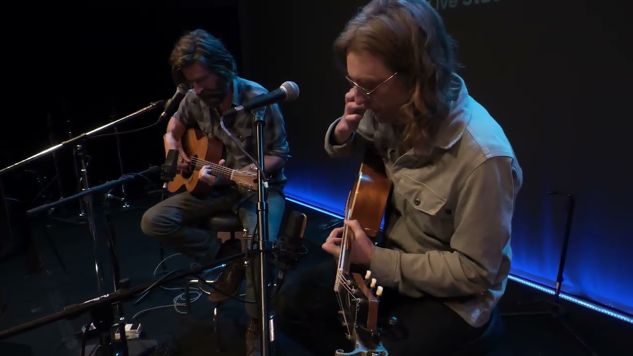 Tyler Ramsey & Carl Broemel - Celestun | 101.9 KINK | PNC Live Studio Session