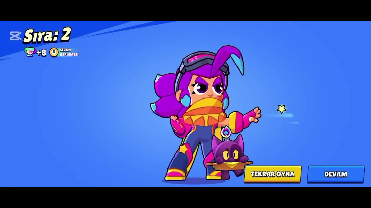 Brawl stars oynadım (yine) 