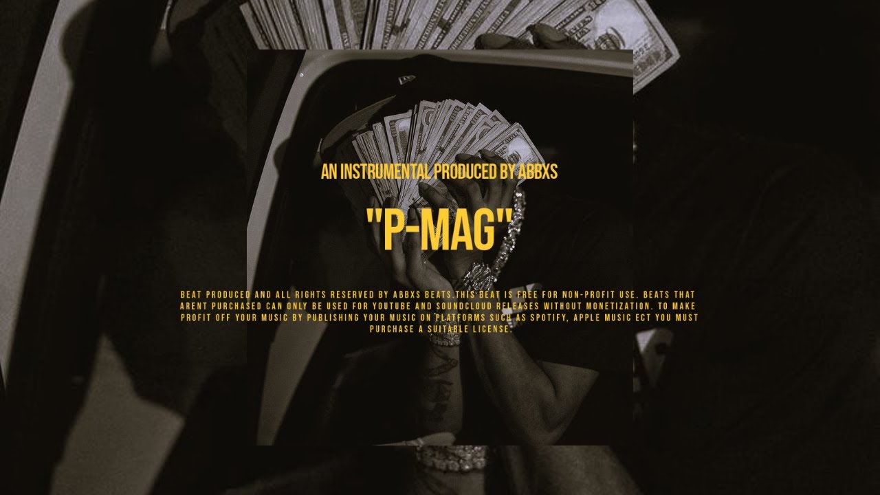 (FREE) Kalim x Hoodblaq Type Beat - 'P-MAG' (Prod. by Abbxs) | Hard Typebeat 2024