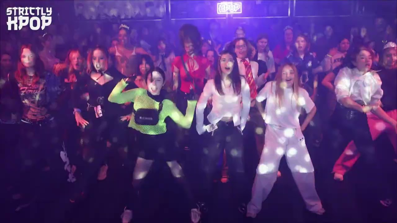 Strictly K-pop - Random Dance Play - Melkweg Amsterdam - 2025