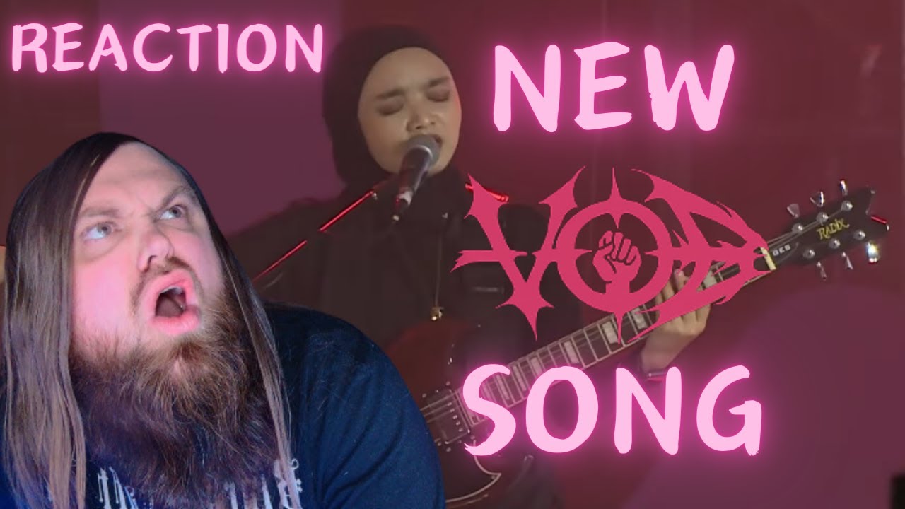 New (VOB) Voice Of Baceprot Live Song (REACTION)
