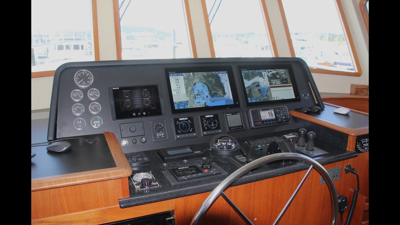Northern Marine 57 Still Waters Pilothouse and Exterior Walkaround 2025