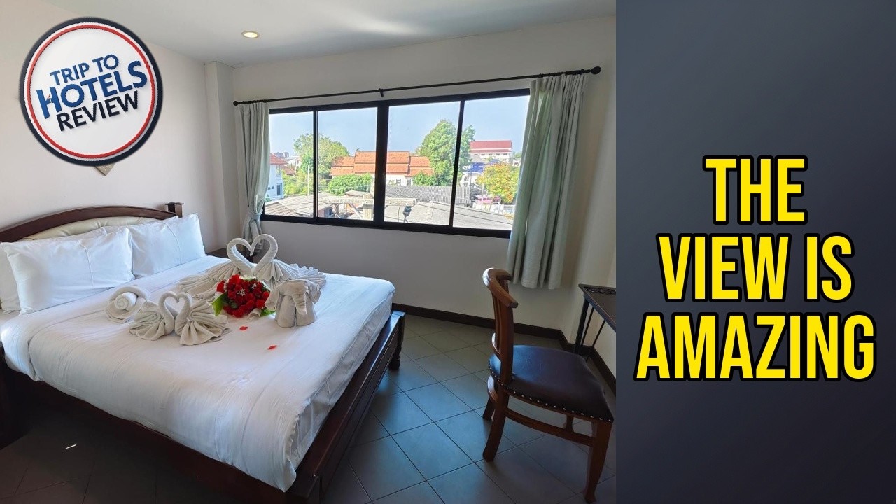 The Guest Hotel & Hostel &mdash; потрясающий вид | Чиангмай, Таиланд🌟