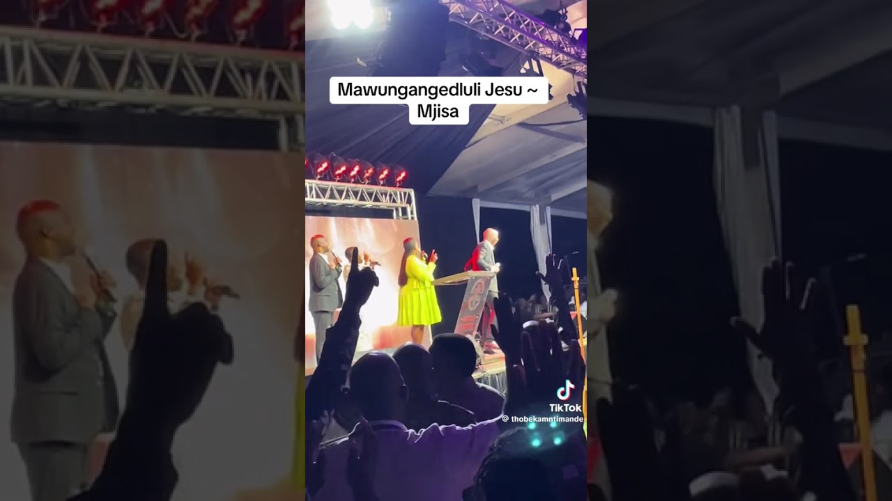 Mawungangedluli Jesu - Mjisa (UMKHULEKO WASENTABENI EMSEBE) 
