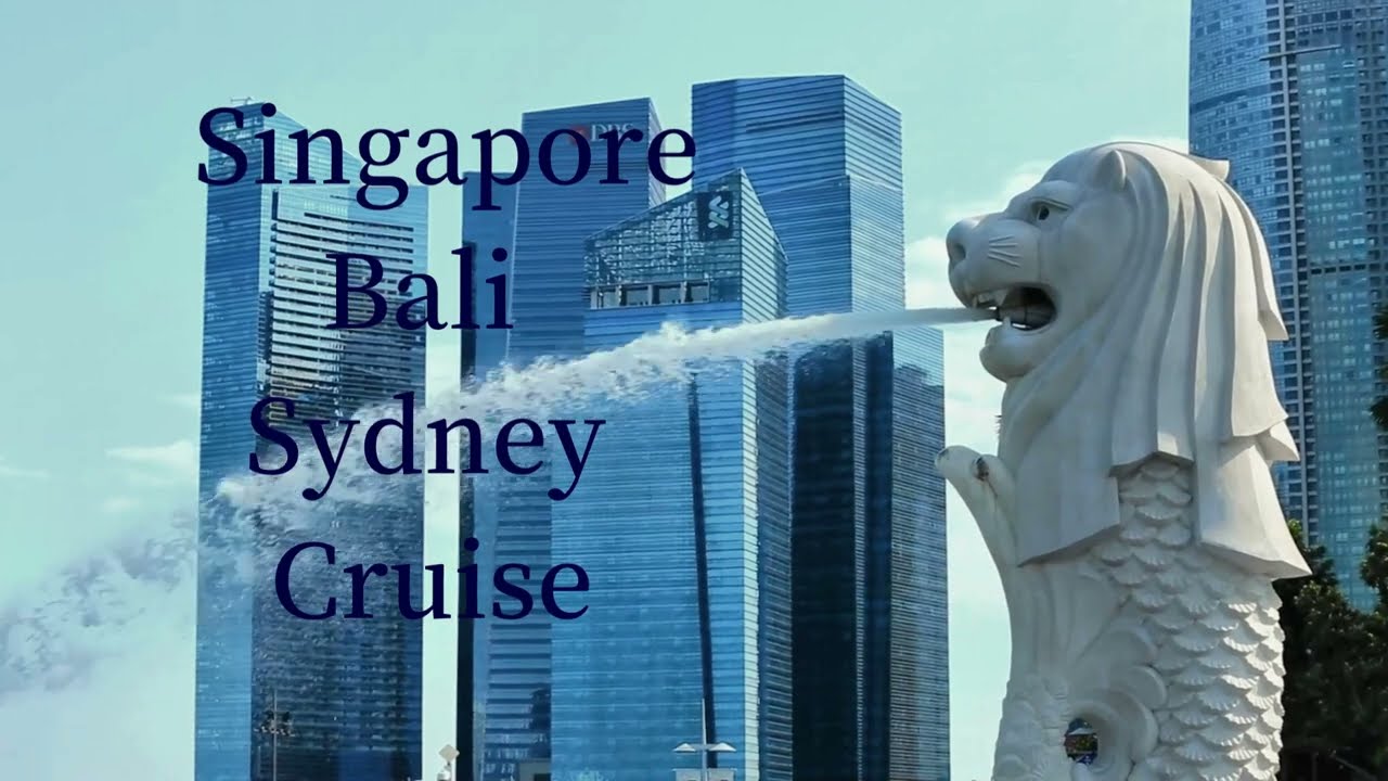 Celebrity Solstice  Singapore / Bali  to Sydney Cruise