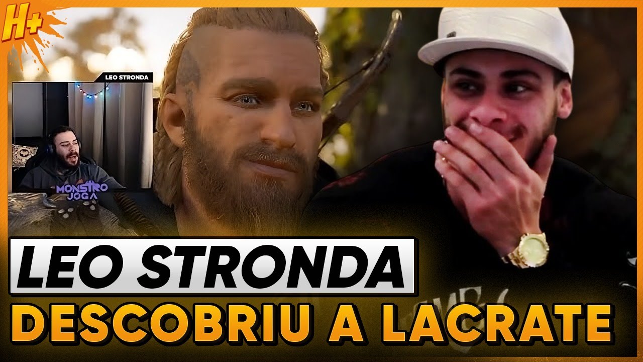 DECEPCIONADO! LEO STRONDA SE ASSUSTA COM LACRADAS NO JOGO!