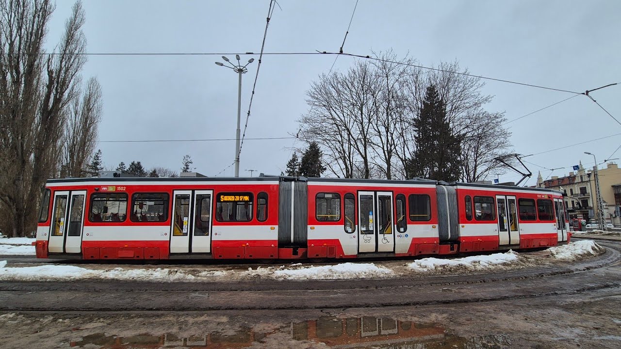 [GAiT] Alstom Konstal 114Na #1502 - linia 5, kierunek Oliwa