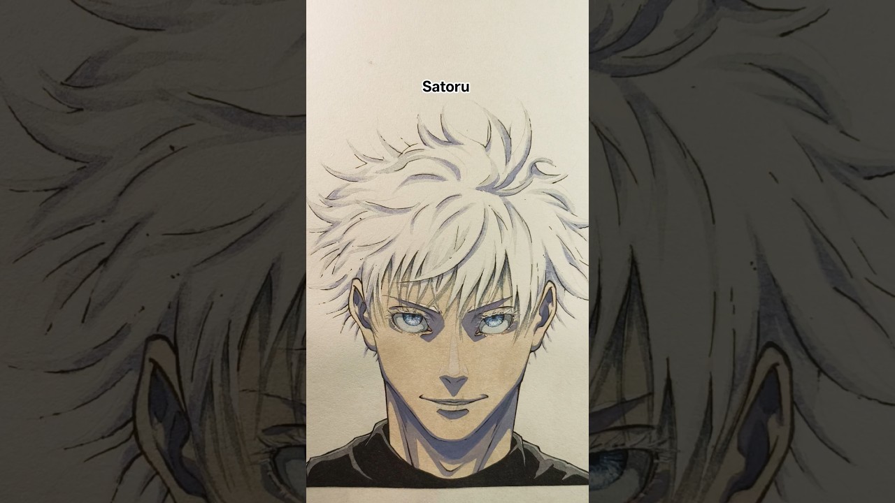 satoru gojo drawing From culling game arc #jujutsukaisen #jjkfanart #jjk