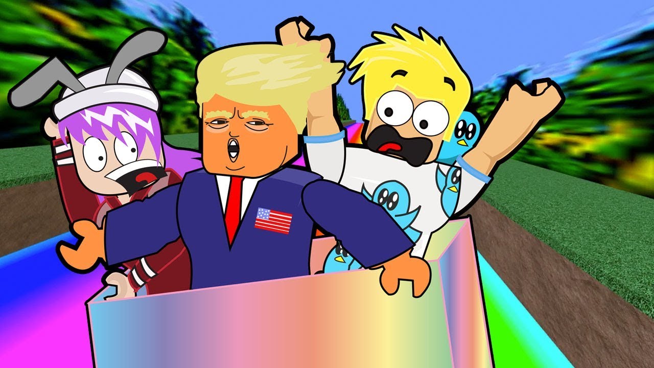 Make Roblox Great Again! / Huge Slide / Gamer Chad Plays