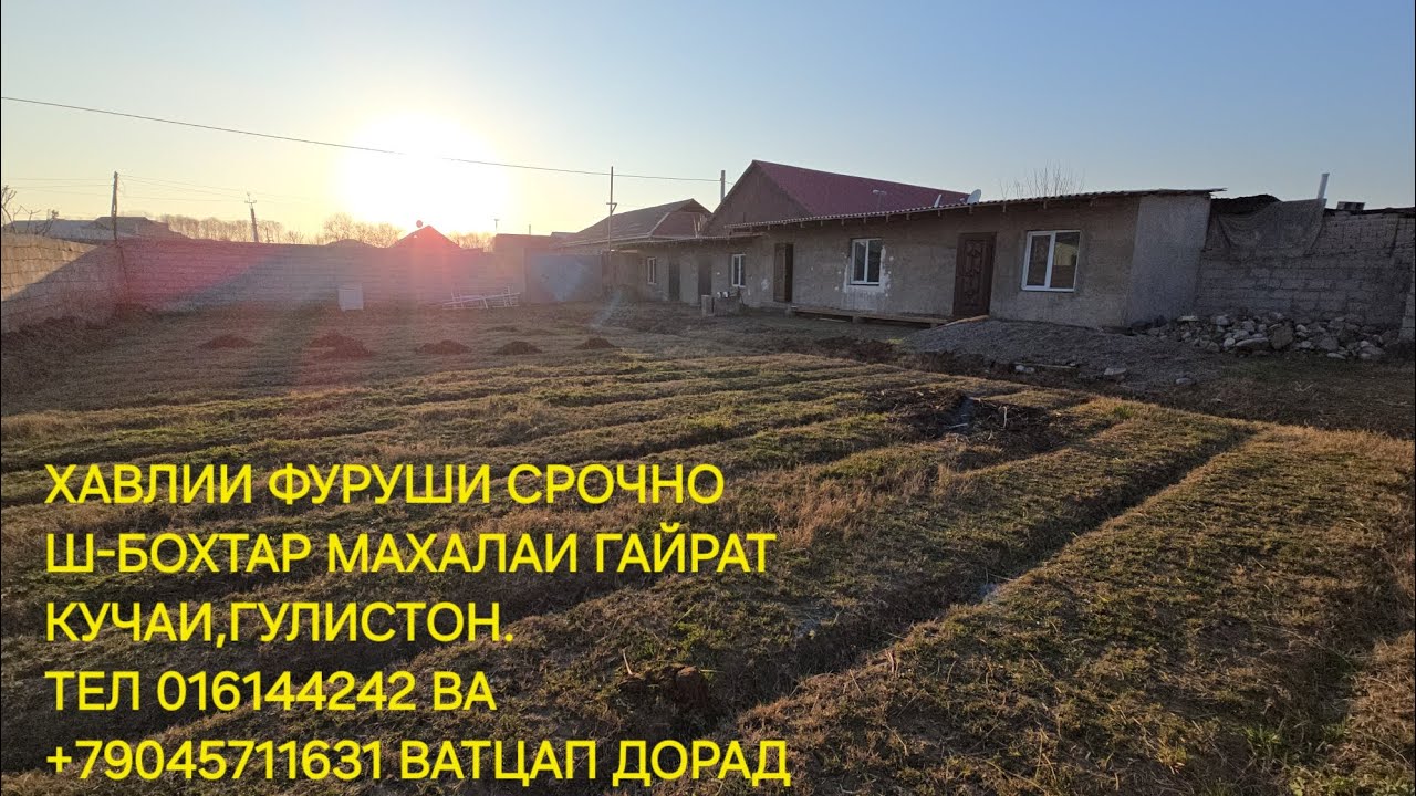 Хонахои фуруши ТЧ. Ш-БОХТАР ЧИСЛОИ 15,02,2025,СОЛ.