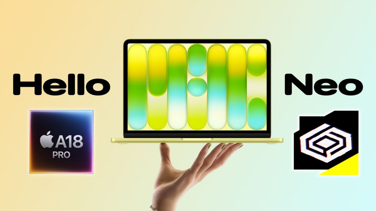 Game testing on MacBook Neo, M5 Pro and M5 Max