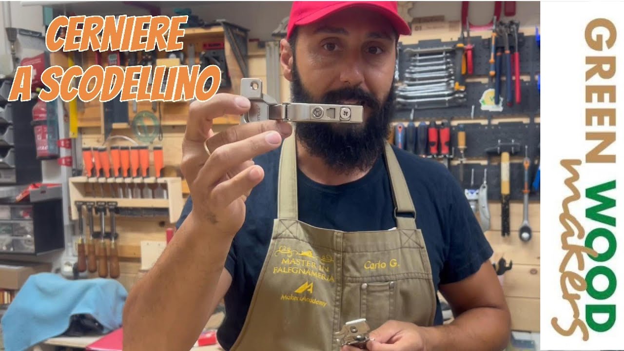 Come montare le cerniere a scodellino da zero. Tutorial passo passo.