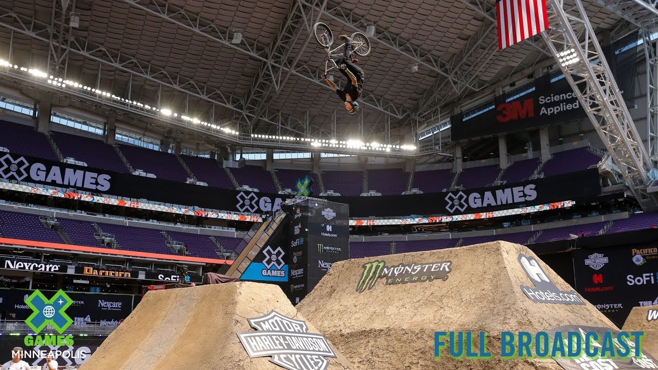 BMX Dirt Elimination: FULL BROADCAST | X Games Minneapolis 2019