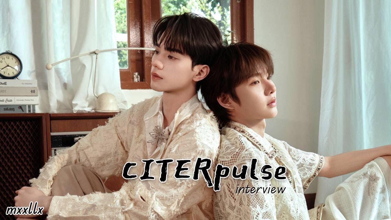 (th-en) เก่งน้ำปิงสัมภาษณ์นิตยสารจีน CITER pulse | interview