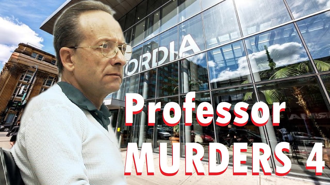 Professor MURDERS 4 Co-Workers at University- Visiting the Location