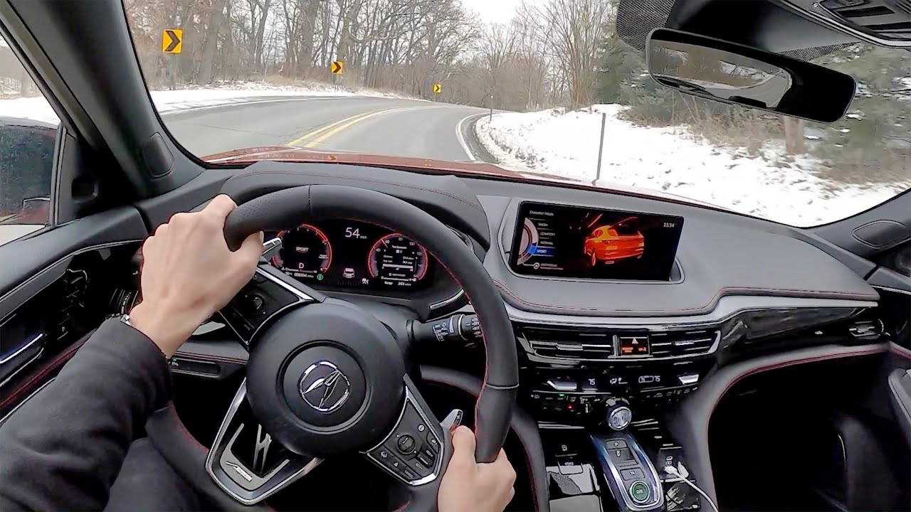 2022 Acura MDX A-Spec - POV Driving Impressions
