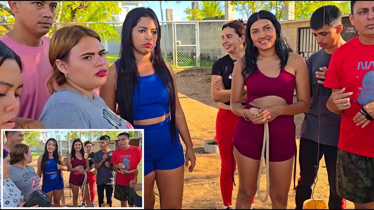 Angela anda muy atrevida y agarro a hueso de los H🥚.
