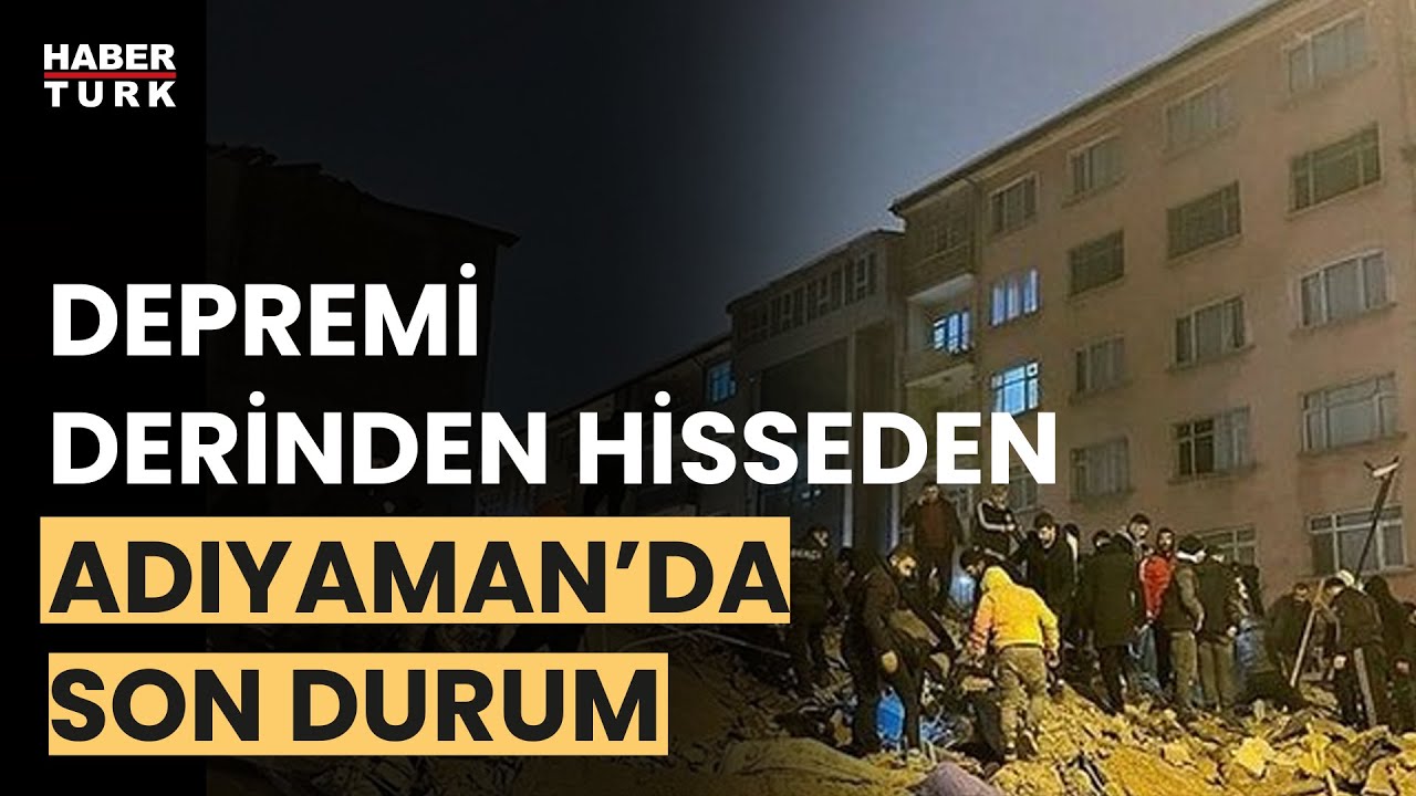 7.4'lük depremi derinden hisseden Adıyaman'da son durum! Gazeteci Arif Antlı aktardı