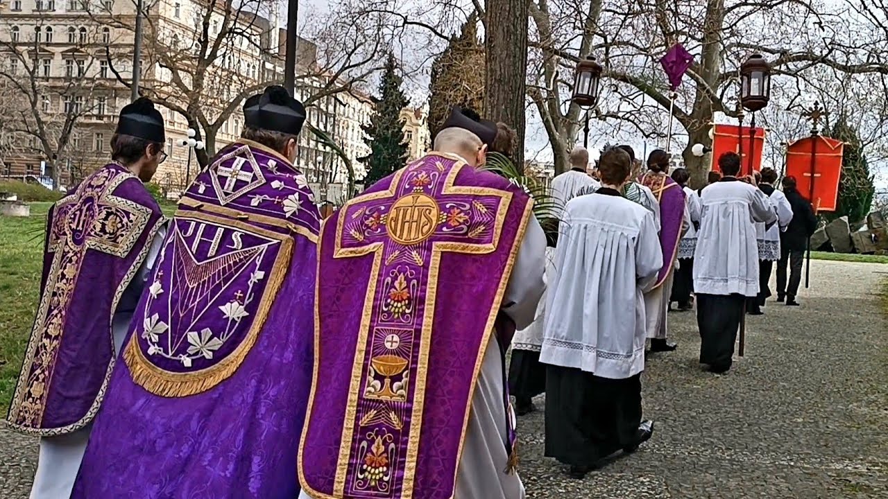 Květná neděle - Dominica in Palmis | Praha - Karlov, 2. 4. 2023