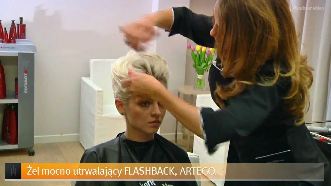Fryzura w stylu wokalistki Roxette