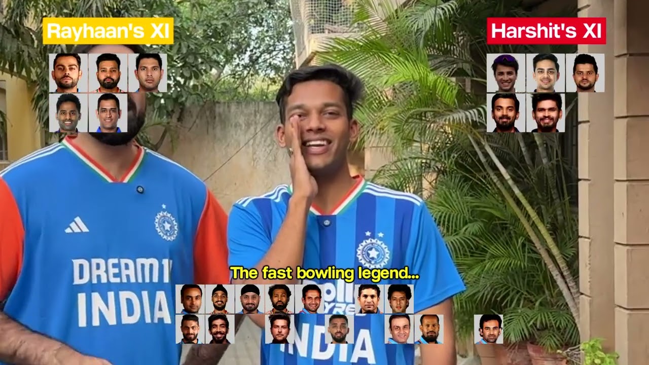 Pick the Best All-Time India T20 Team