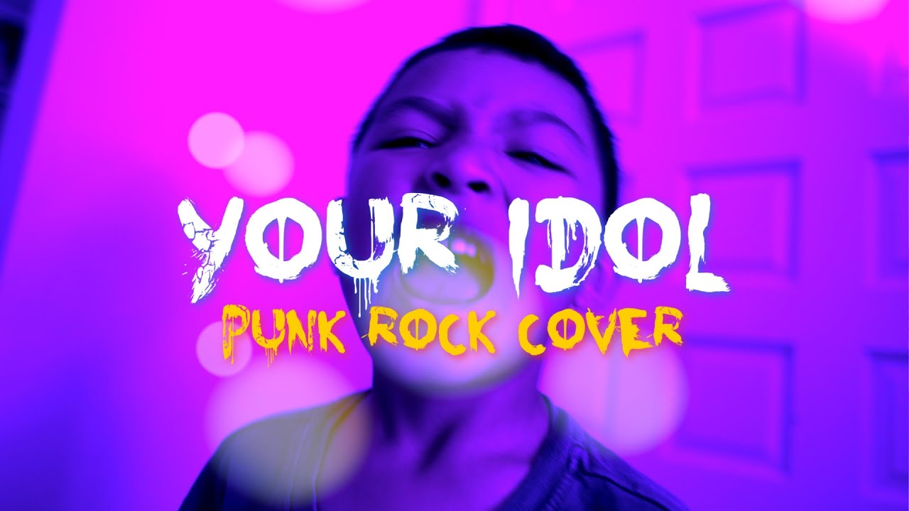 Your Idol - Saja Boys - KPOP Demon Hunters (Punk Rock Cover by TUH ft. Elijah)