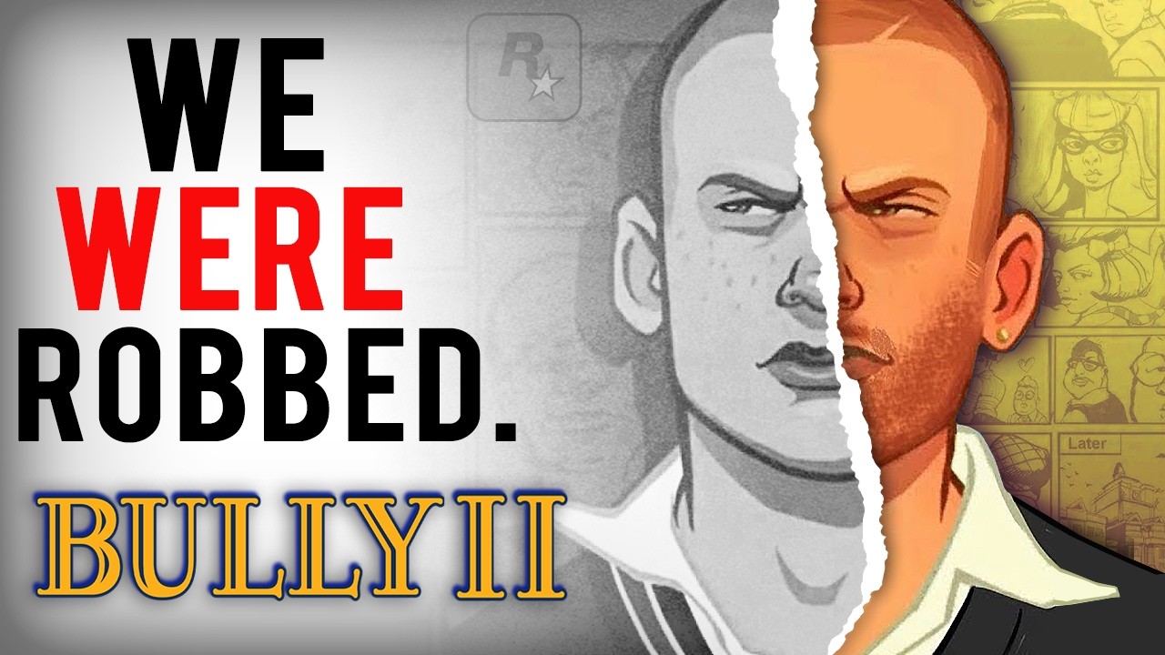 Rockstar Games утратила свои позиции, что доказывает утечка информации о BULLY 2...
