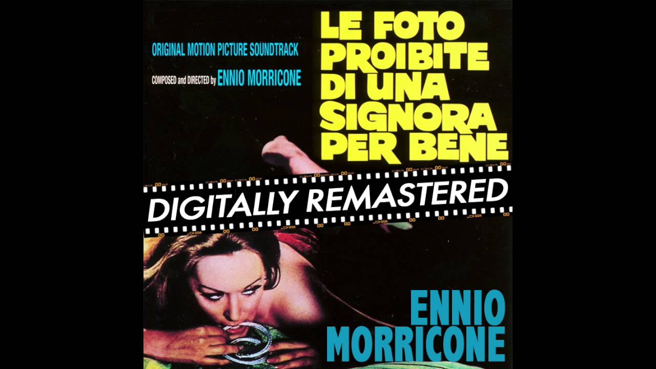 Ennio Morricone ● Грязные фото для дамы вне всяких подозрений - Amore Come Dolore (HQ Audio)