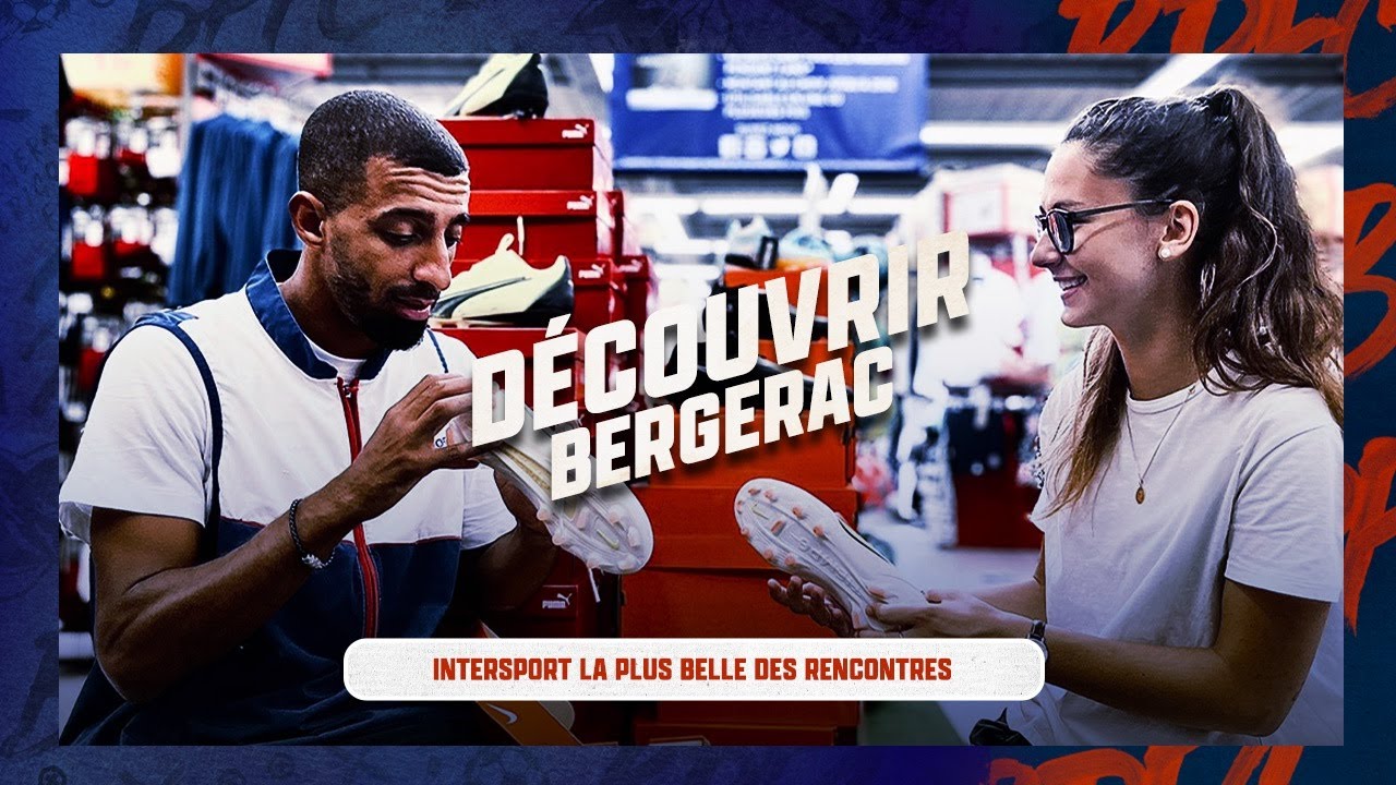 Découvrir Bergerac : Intersport la plus belle des rencontres