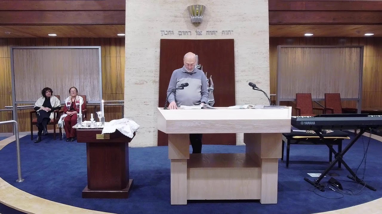 Shabbat Service - Feb 6, 2026