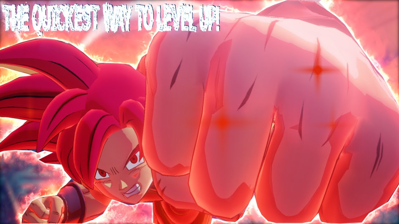 The Quickest Way to Level Up! | DBZ Kakarot (A Power Awakens Part 1) DLC 1