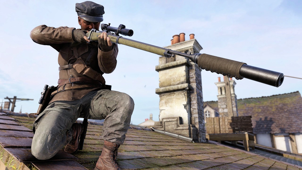 Sniper Elite Resistance - Mission #2 Dead Drop (Authentic)