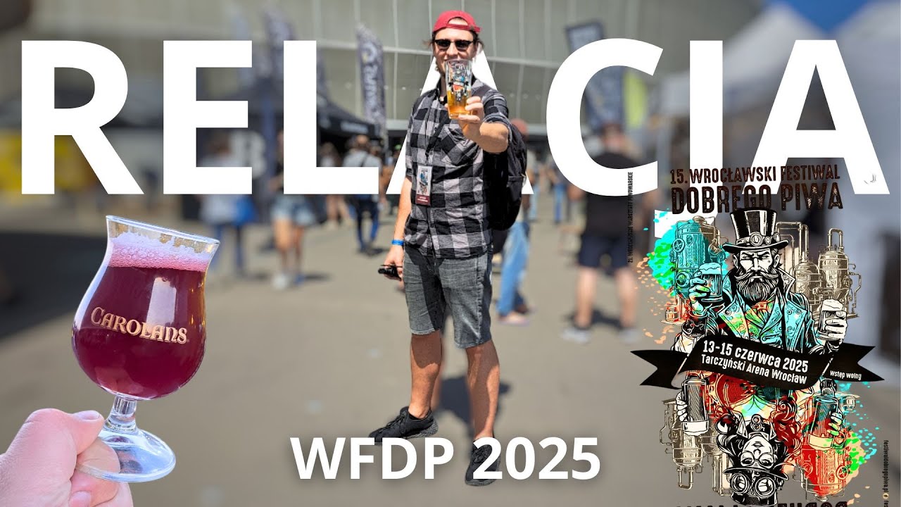 Wrocławski Festiwal Dobrego Piwa 2025 - Relacja!