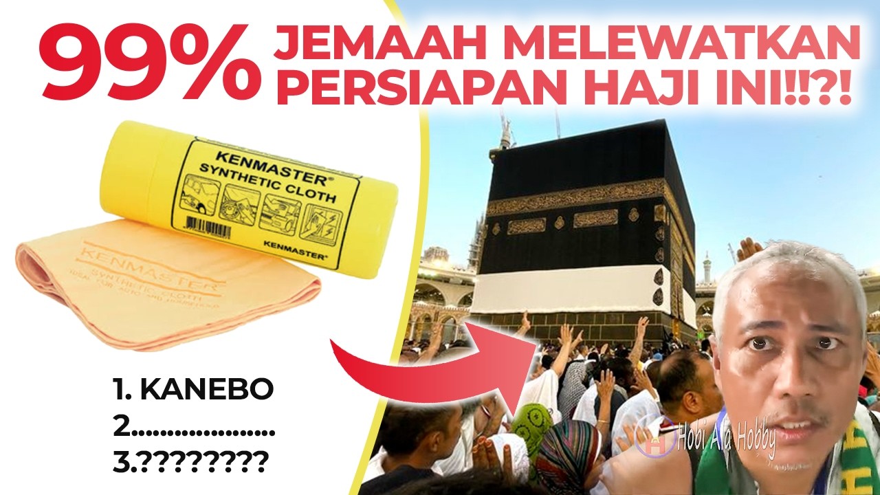 PERSIAPAN PENTING JEMAAH HAJI 2026 YANG WAJIB DIKETAHUI